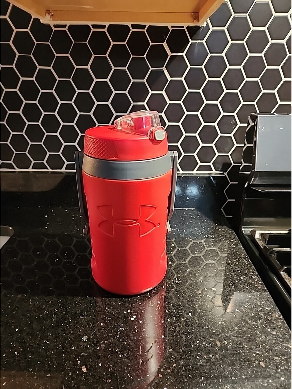 Under Armour Bold Red 64oz Hydration Jug